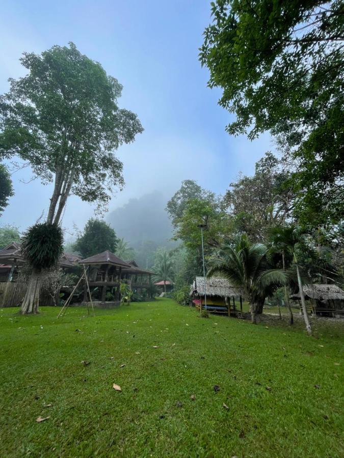 Khaosok Monkeys & River Camps Khao Sok National Park 외부 사진