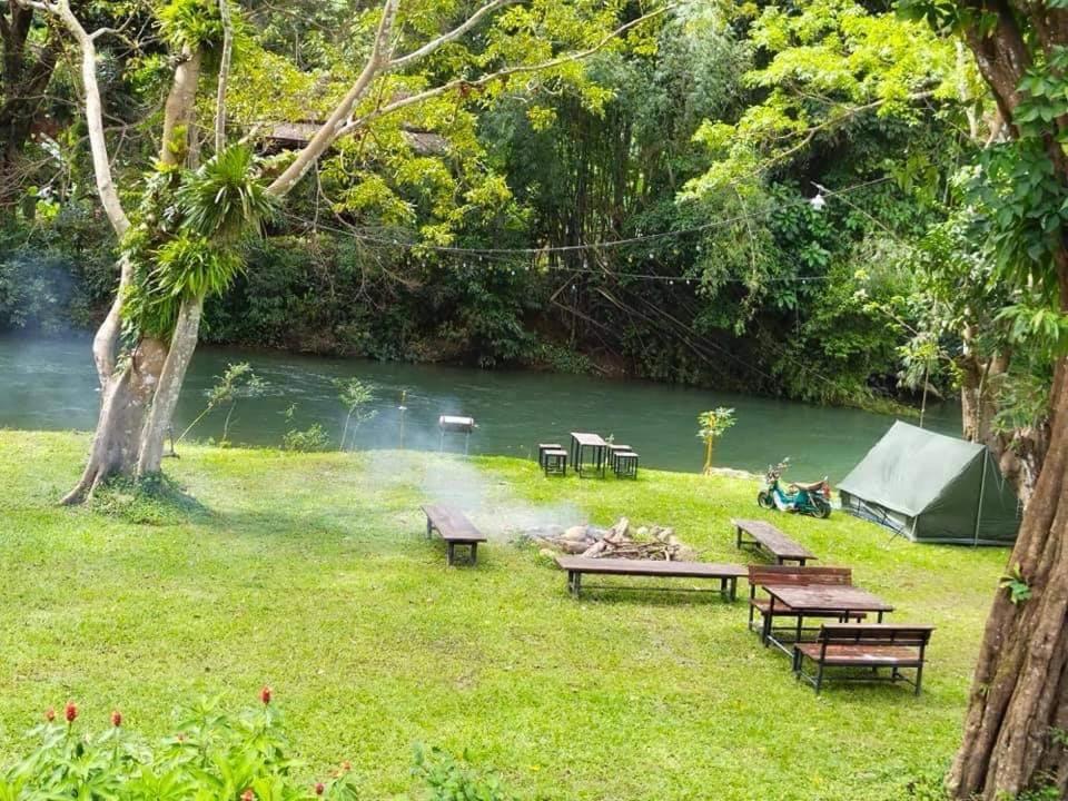 Khaosok Monkeys & River Camps Khao Sok National Park 외부 사진