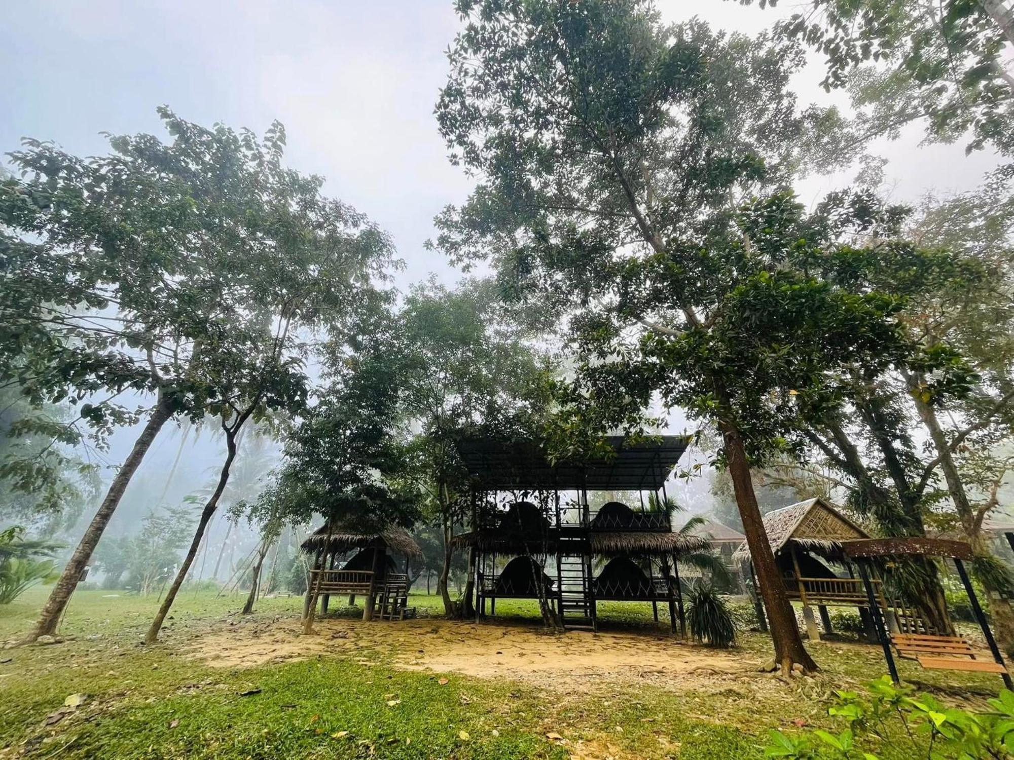 Khaosok Monkeys & River Camps Khao Sok National Park 외부 사진