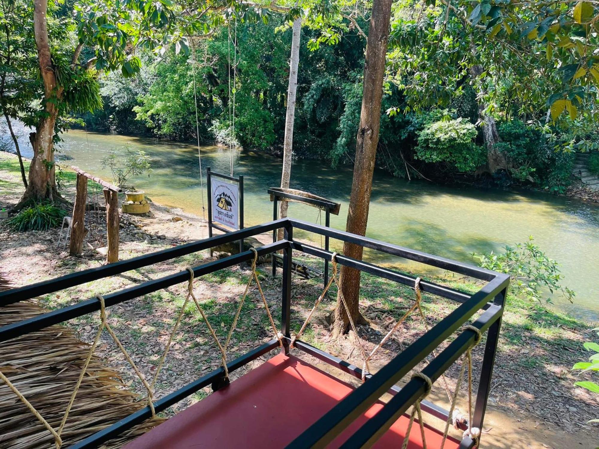 Khaosok Monkeys & River Camps Khao Sok National Park 외부 사진